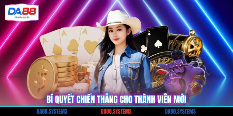 Bí quyết chiến thắng cho thành viên mới