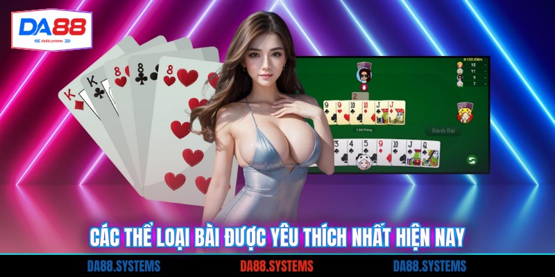 Các thể loại bài được yêu thích nhất hiện nay