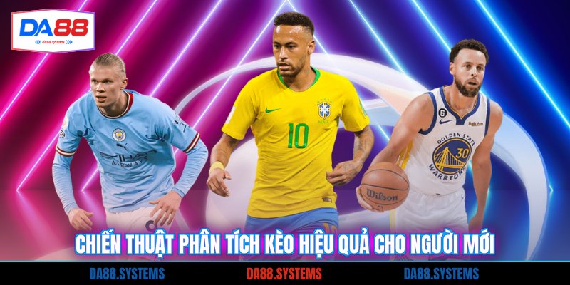 Chiến thuật phân tích kèo hiệu quả cho người mới