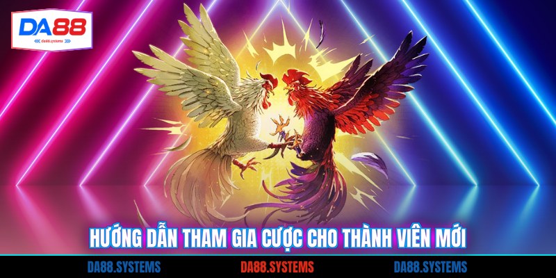 Hướng dẫn tham gia cược cho thành viên mới