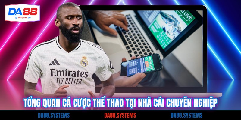 Tổng quan cá cược thể thao tại nhà cái chuyên nghiệp