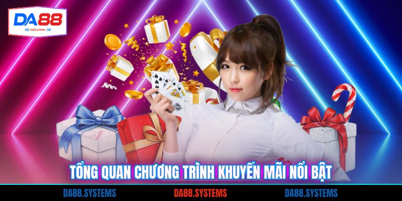 Tổng quan chương trình khuyến mãi nổi bật