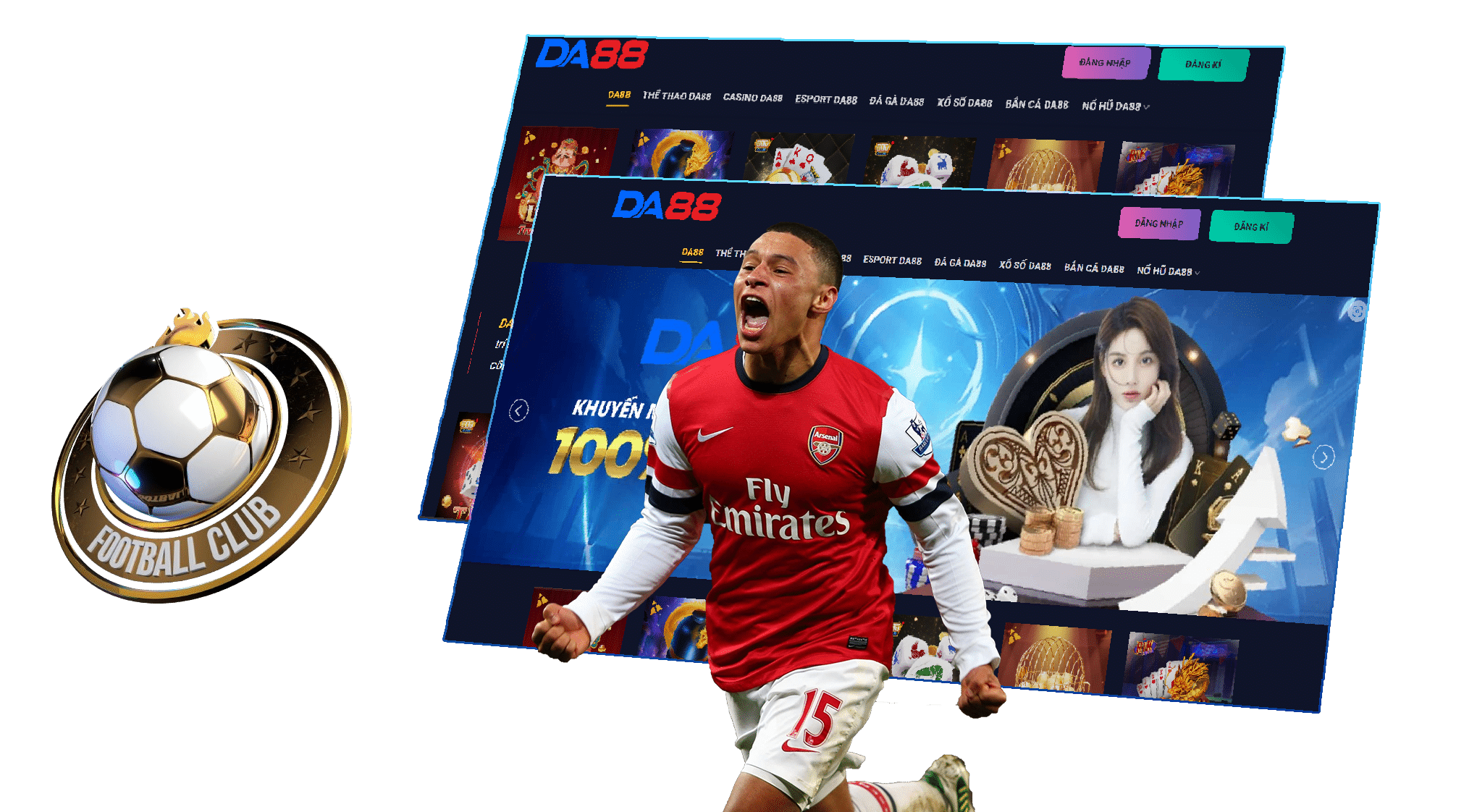 DA88 [ LOUIS ] NHÀ CÁI CÁ CƯỢC TRỰC TUYẾN SỐ 1 VN